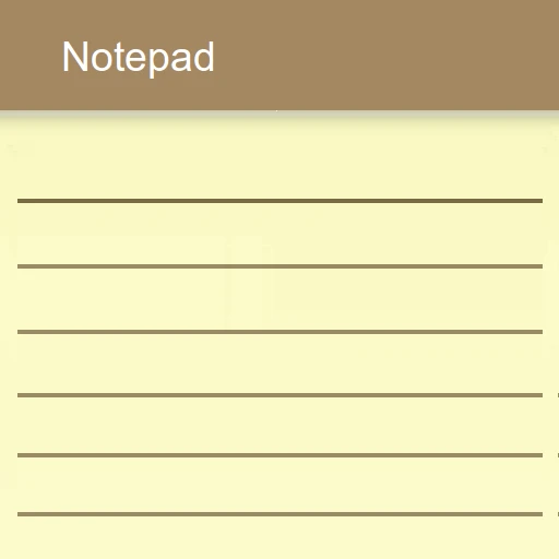 Notepad – simple notes 1.34.0