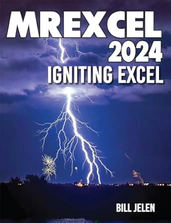 MrExcel 2024: Igniting Excel – Seventh edition
