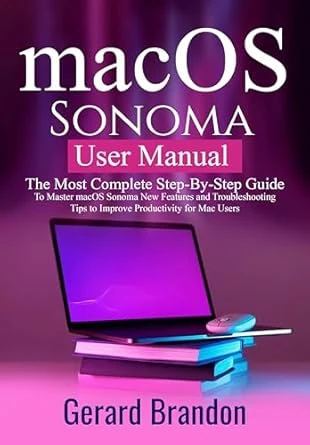 macOS Sonoma User Manual