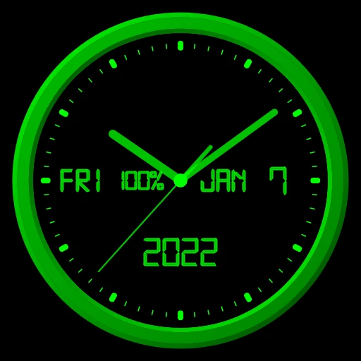 Analog Clock-7 Mobile 6.1