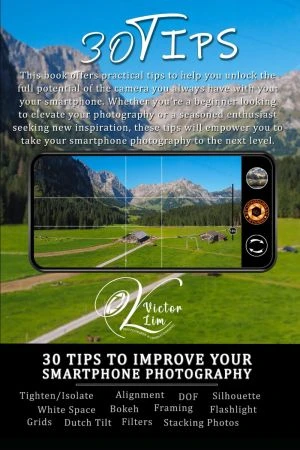 30 Tips to improve your Smartphone Photography