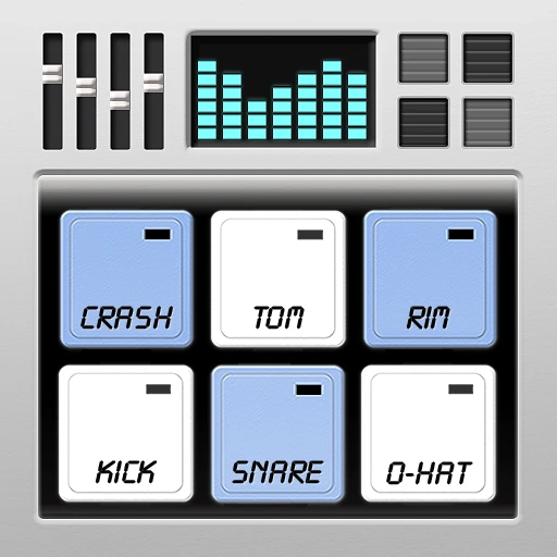 Drum Machine – Pad & Sequencer 1.9