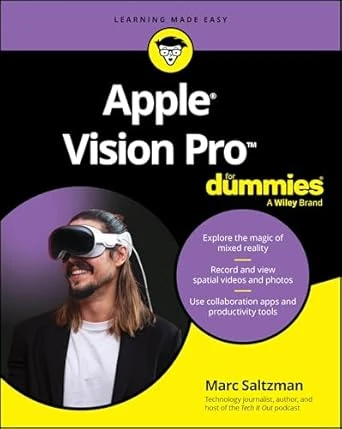Apple Vision Pro For Dummies – 1st Edition