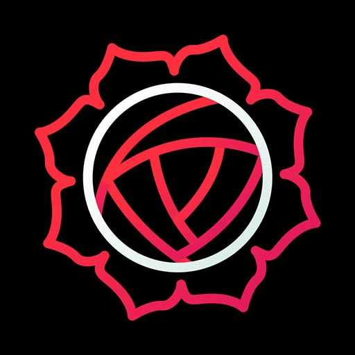 RoseLine Red – Icon Pack 70