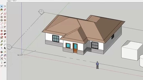 Learn Sketchup From Scratch (FY 2024)