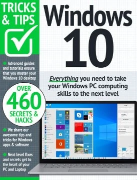 Windows 10 Tricks and Tips – 19th Edition, 2024