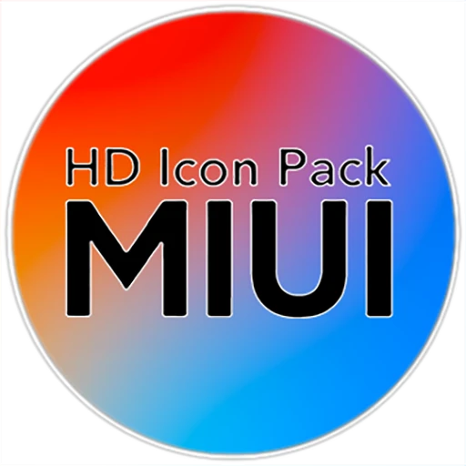 MIUl Circle Fluo – Icon Pack 5.6