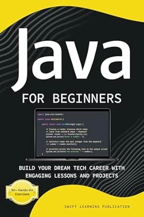 Java for Beginners by Swift Learning
