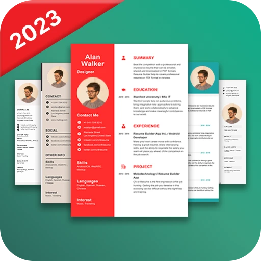 CV Maker & Resume Builder -PDF 15.0.0