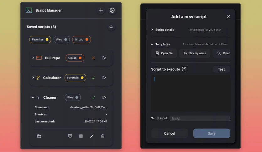 Screenshot