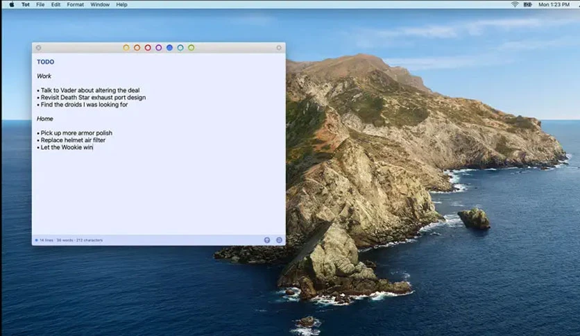 Screenshot
