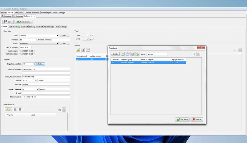 Screenshot
