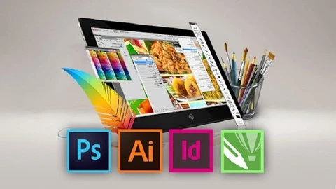 Master Graphic Design: In Photoshop, Illustrator, InDesign