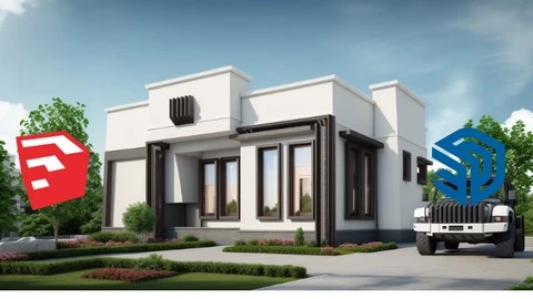 Become a 3D SketchUp pro designer basic to advance level