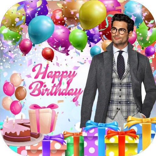 Birthday Photo Frame Maker 1.2.3.1