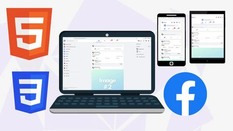 Mastering HTML5 & CSS3 By Creating Facebook with Pure CSS