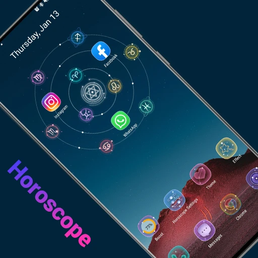 Horoscope Launcher – star sign 4.6