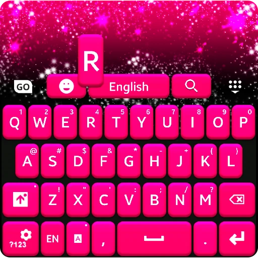 Pink Keyboard For WhatsApp 68.0