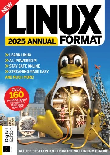 Linux Format Annual – Volume 8, 2025