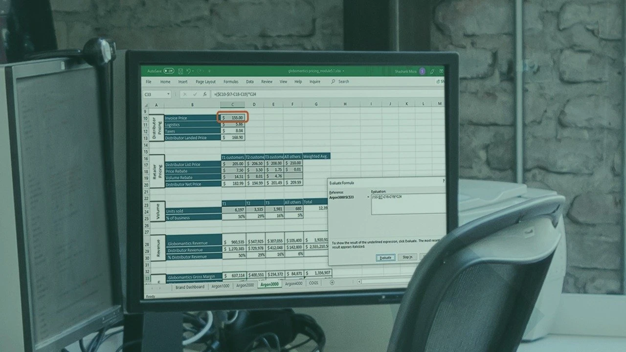 Troubleshooting Excel Formulas by Amruta Mahajan