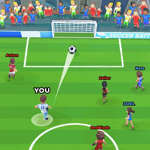 Football Game: Soccer Battle