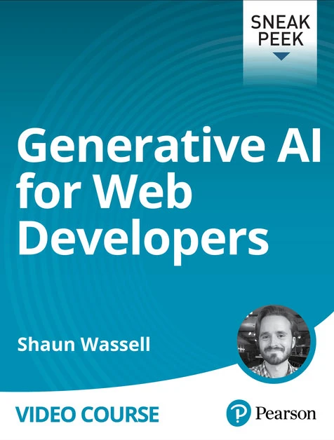 Generative AI for Web Developers