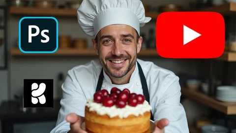 Create YouTube Thumbnails Express with Krea AI & Photoshop