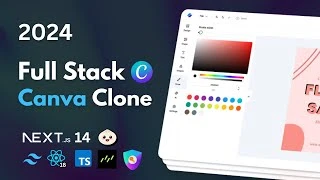 Code with Antonio – Build A Canva Clone
