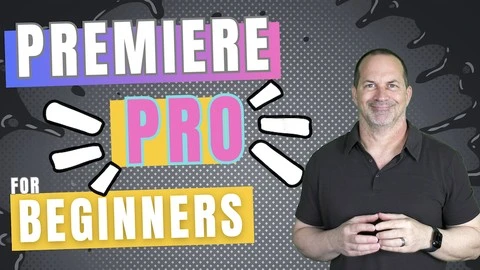 Go from Beginner to Pro Video Editor on Adobe Premiere Pro