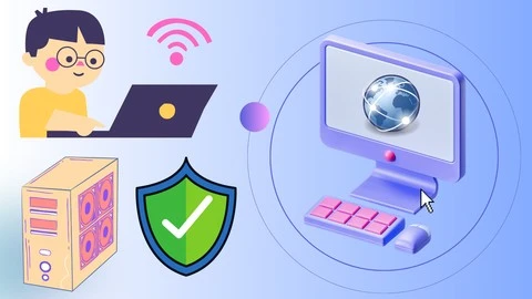 Computer Basic Skills and Digital Literacy for PC Beginners