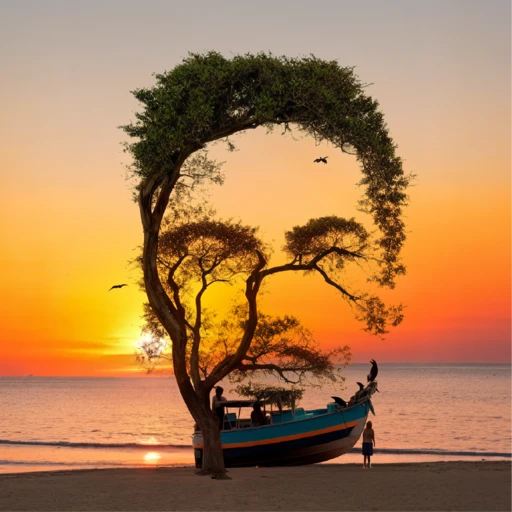 Photo Illusion Diffusion AI 4.6