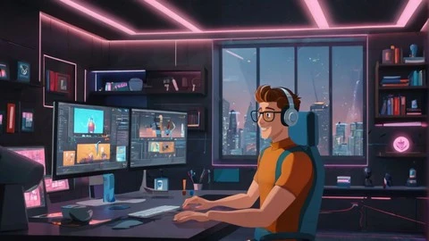 Video Editing & Thumbnail Creation with AI
