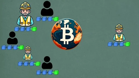 Understanding bitcoin and blockchain (with animations)