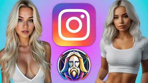 AI Instagram Influencer Mastery: Earn Passive Income in 2024