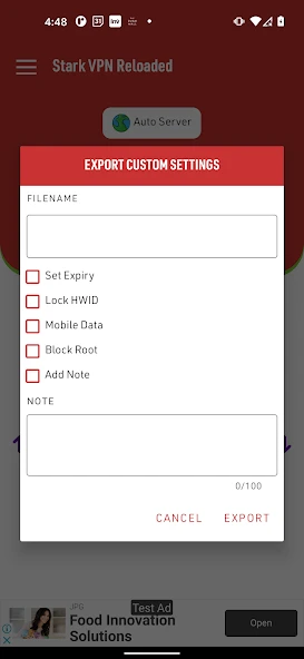 Screenshot