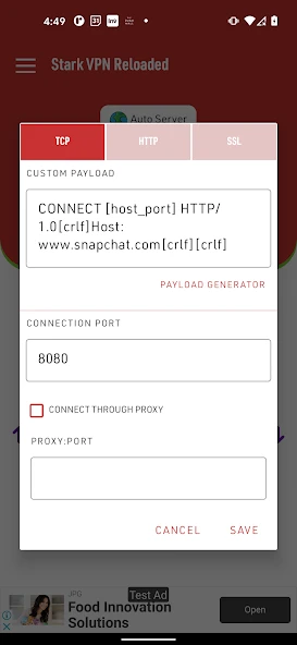 Screenshot