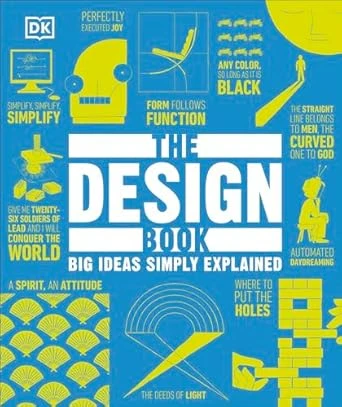 The Design Book (DK Big Ideas)