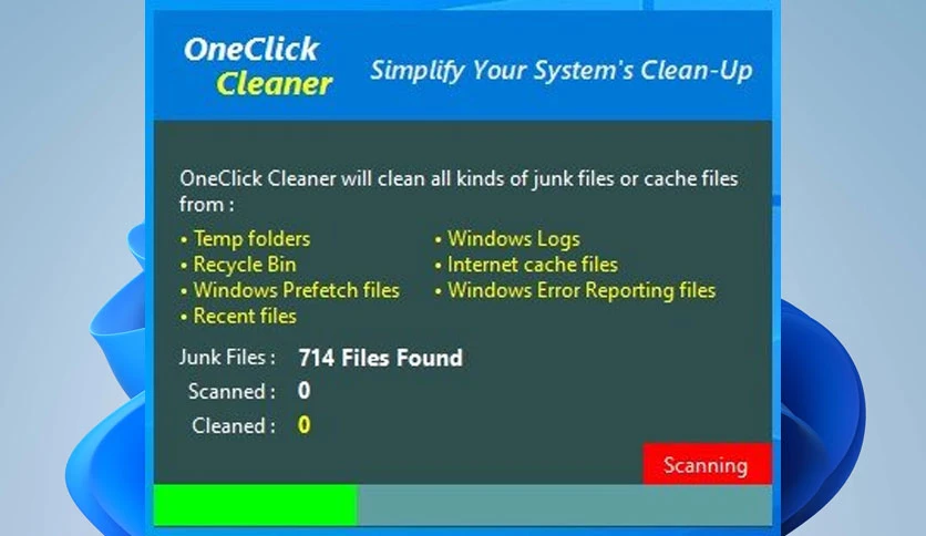 Screenshot