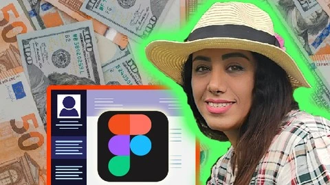 Learn Figma : Creating CV Template, Money Making Designer