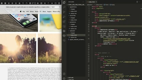 HTML and CSS for the total newbies