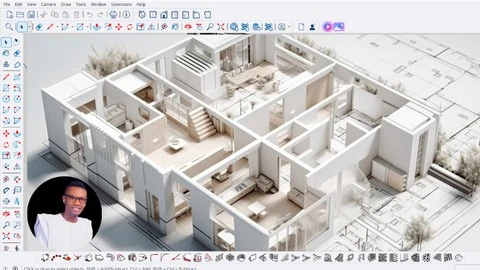 Beginner To professional interior designer using  SketchUp