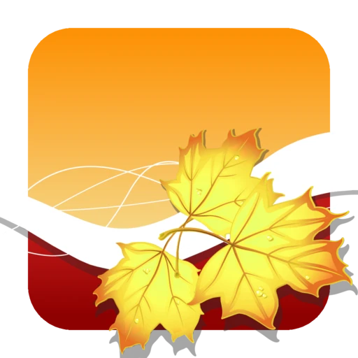 Autumn Photo Frames 6.9
