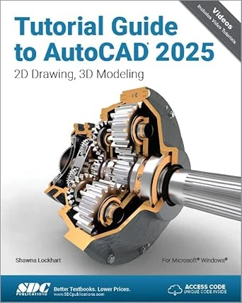 Tutorial Guide to AutoCAD 2025