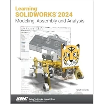 Learning SOLIDWORKS 2024