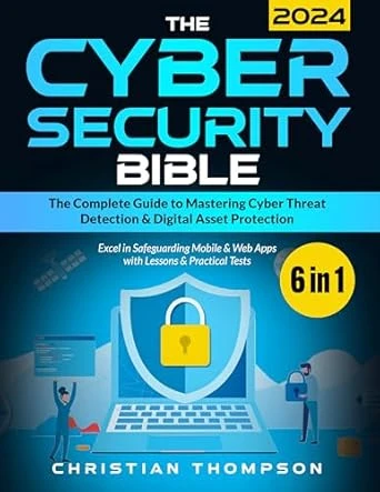 The Cybersecurity Bible – 6 in 1