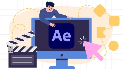 After Effects 2D motion graphics for Beginner – Intermediate