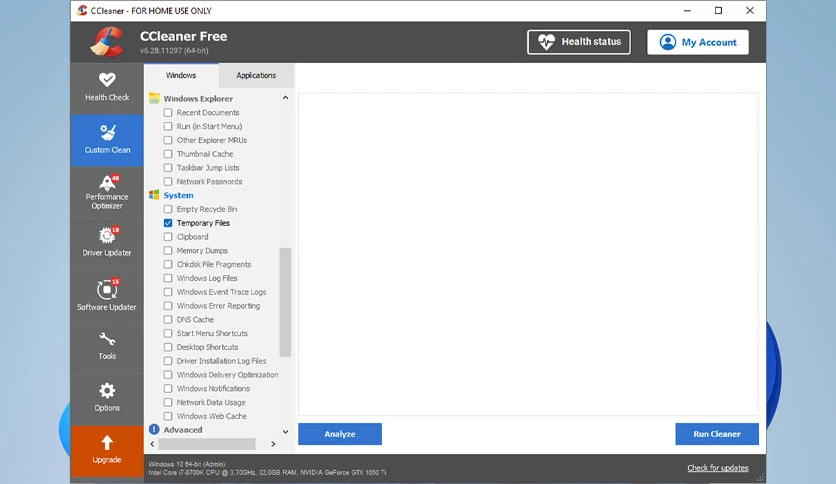 Screenshot