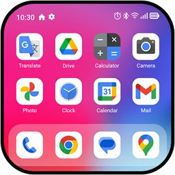 MiniPhone Launcher Launcher OS 9.8.5
