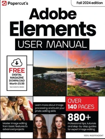 Adobe Elements User Manual – 19th Edition, 2024