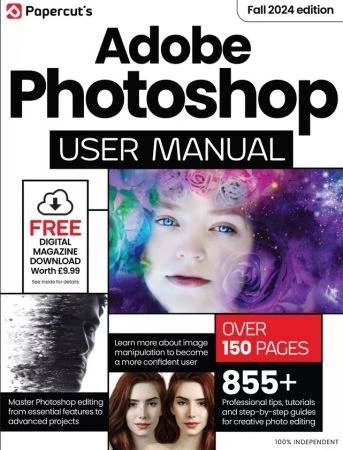 Adobe Photoshop User Manual – 23th Edition, Fall 2024